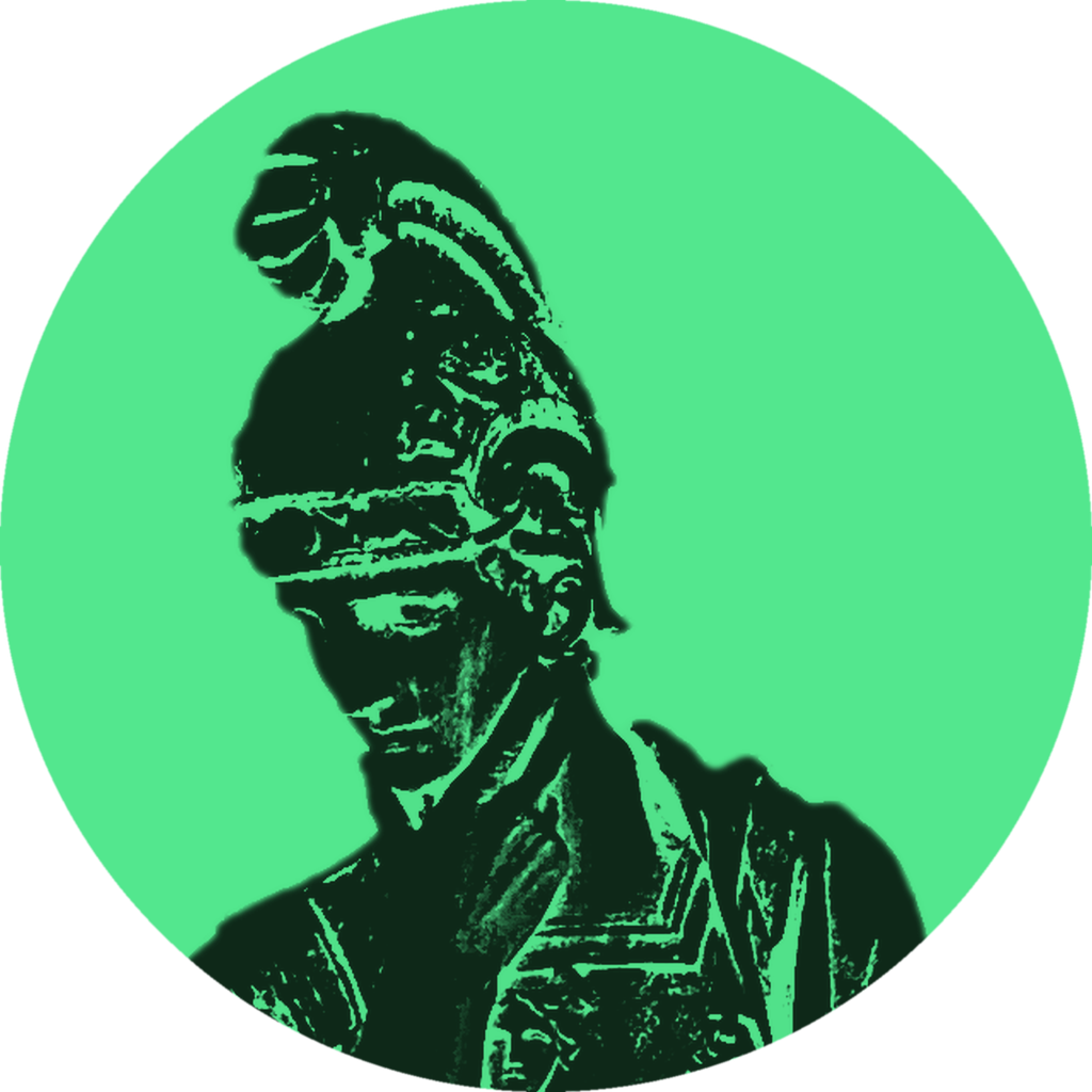 Epistema emblem — Minerva, goddess of wisdom